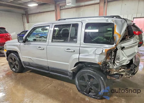 2015 Jeep Patriot Latitude from USA, damaged, VIN 1C4NJRFB7FD412238